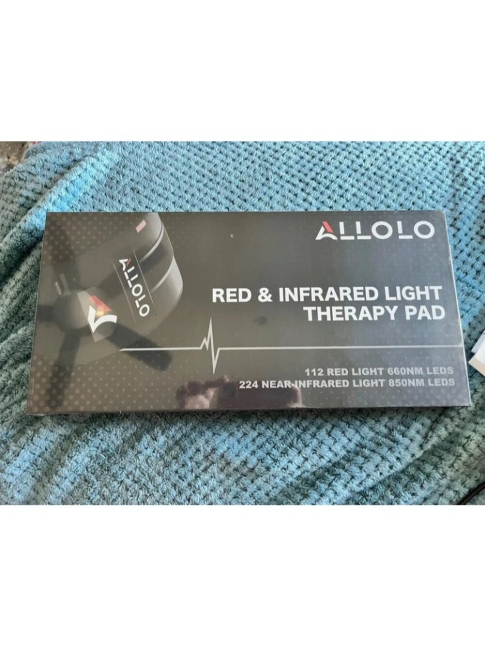 Red Light Therapy for Body, 3 in 1 LEDs Red 660nm 850nm Infrared , 16.7" x 7.9"